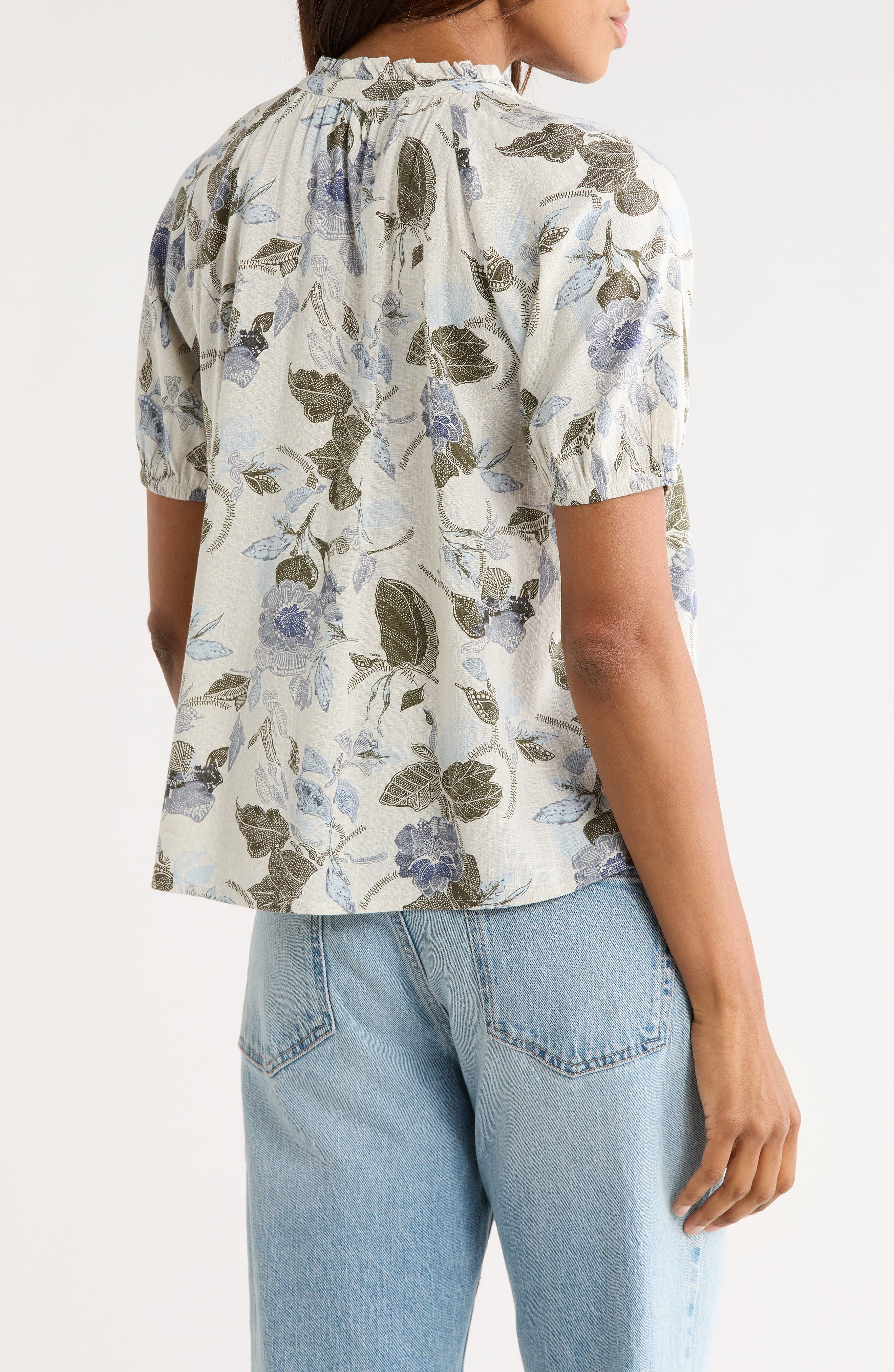 Printed Buttoned Shirt - image 4