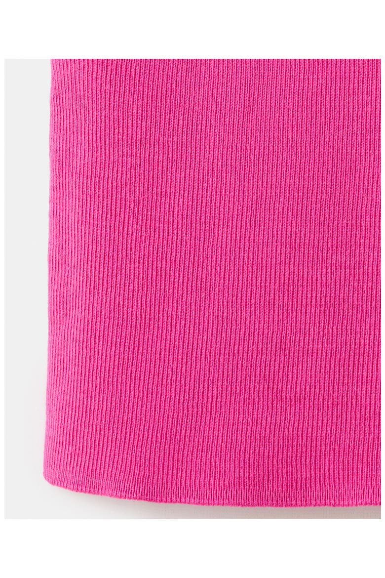 Fine-Knit Boat Neck Top, Alternate, color, FUCHSIA