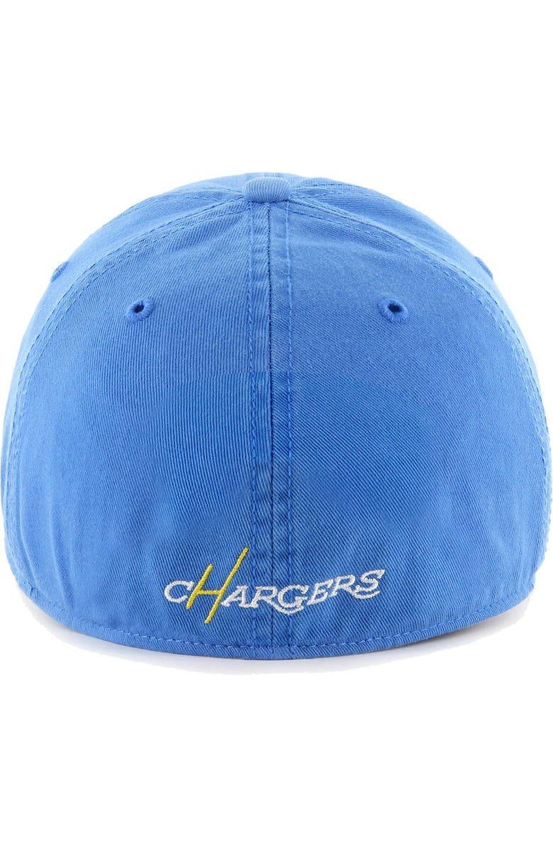 '47 Men's '47 Powder Blue Los Angeles Chargers Gridiron Classics Franchise Legacy Fitted Hat, Alternate, color, Powder Blue