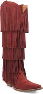 Dingo Wild Child Fringe Knee High Western Boot