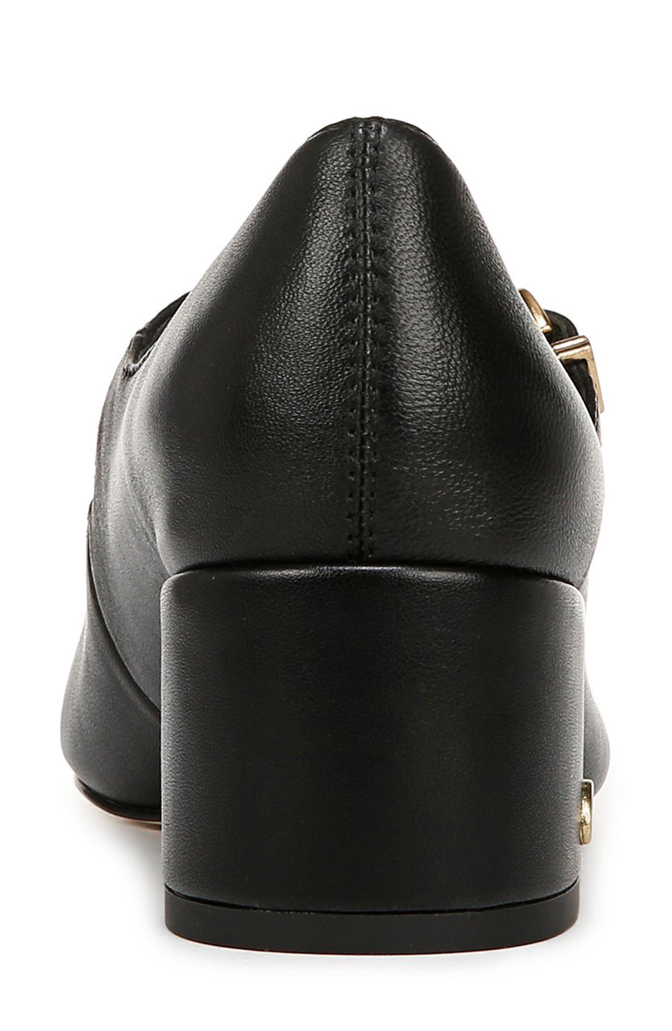 Eloisa Mary Jane Pump, Alternate, color, BLACK LEATHER