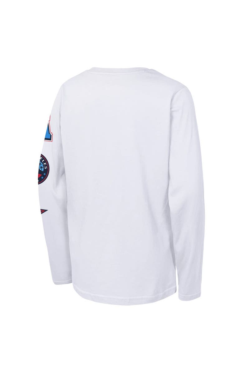 Outerstuff Youth Outerstuff White 2026 NBA All-Star Game Long Sleeve T-Shirt, Alternate, color, White