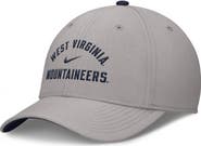 Nike Men's Nike Gray West Virginia Mountaineers Rise Prep Performance Flex Hat