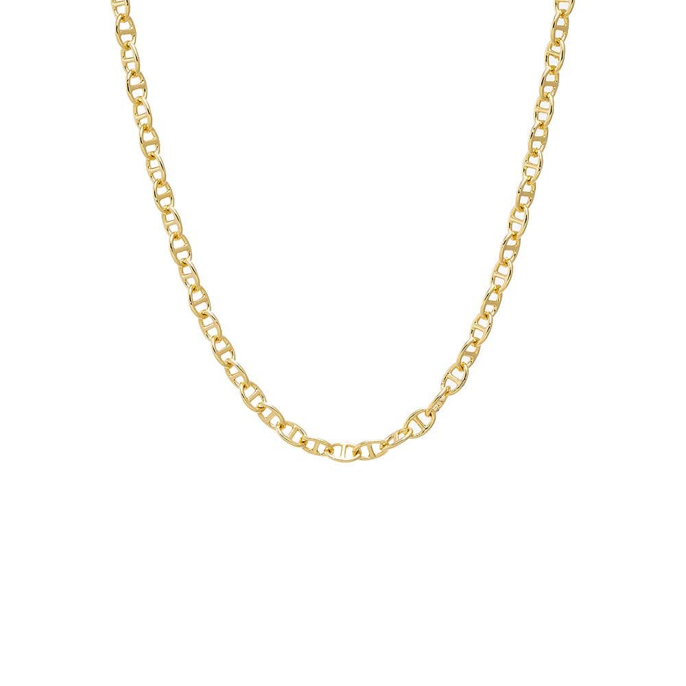 BY ADINA EDEN Chunky Mariner Chain Necklace (Women) | Nordstrom