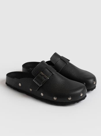 Studded Clogs