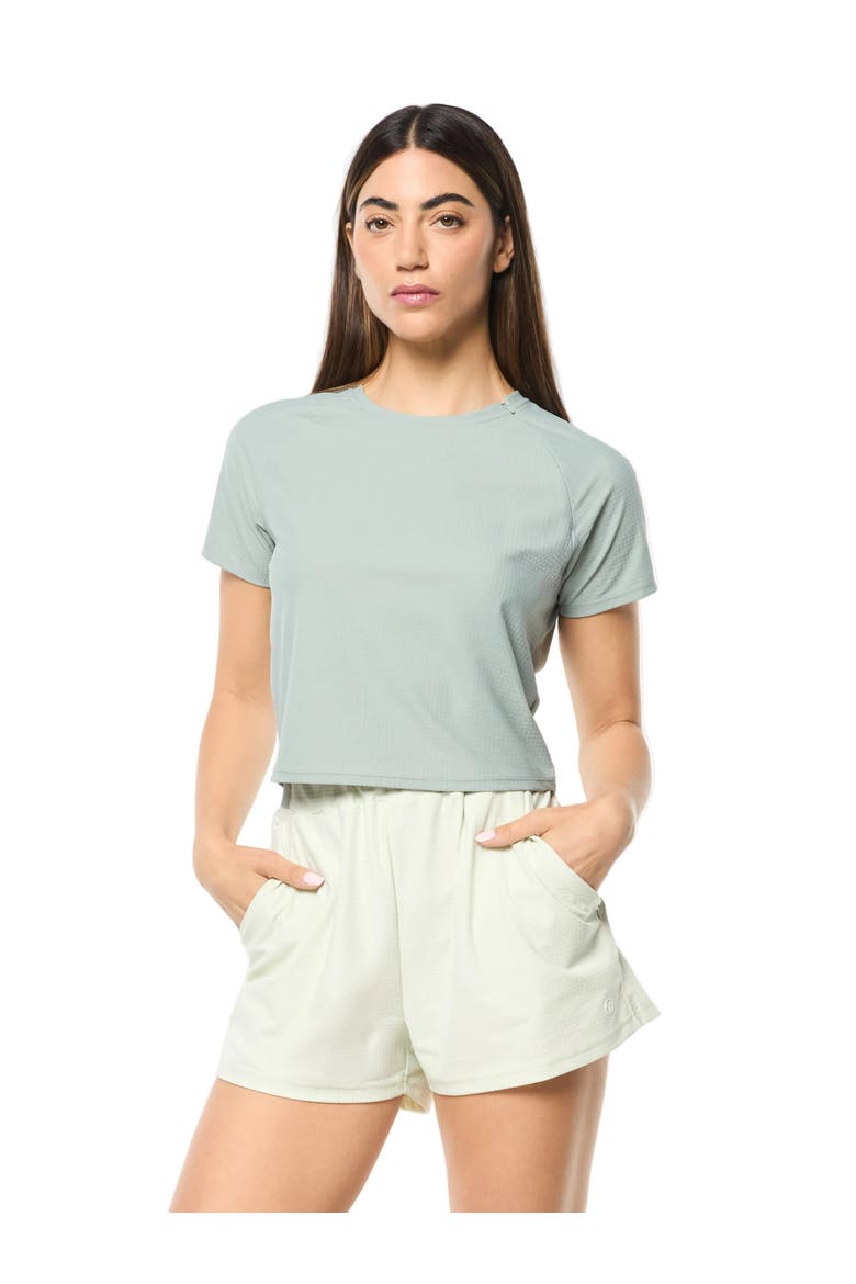 Eva Cropped Top, Main, color, Slate gray