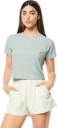 Sergio Tacchini Eva Cropped Top