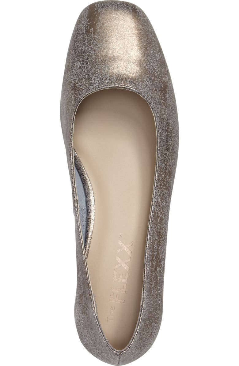 The FLEXX 'Longly' Square Toe Pump, Alternate, color,