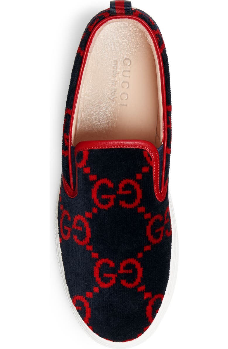 Gucci GG Slip-On Sneaker, Alternate, color,