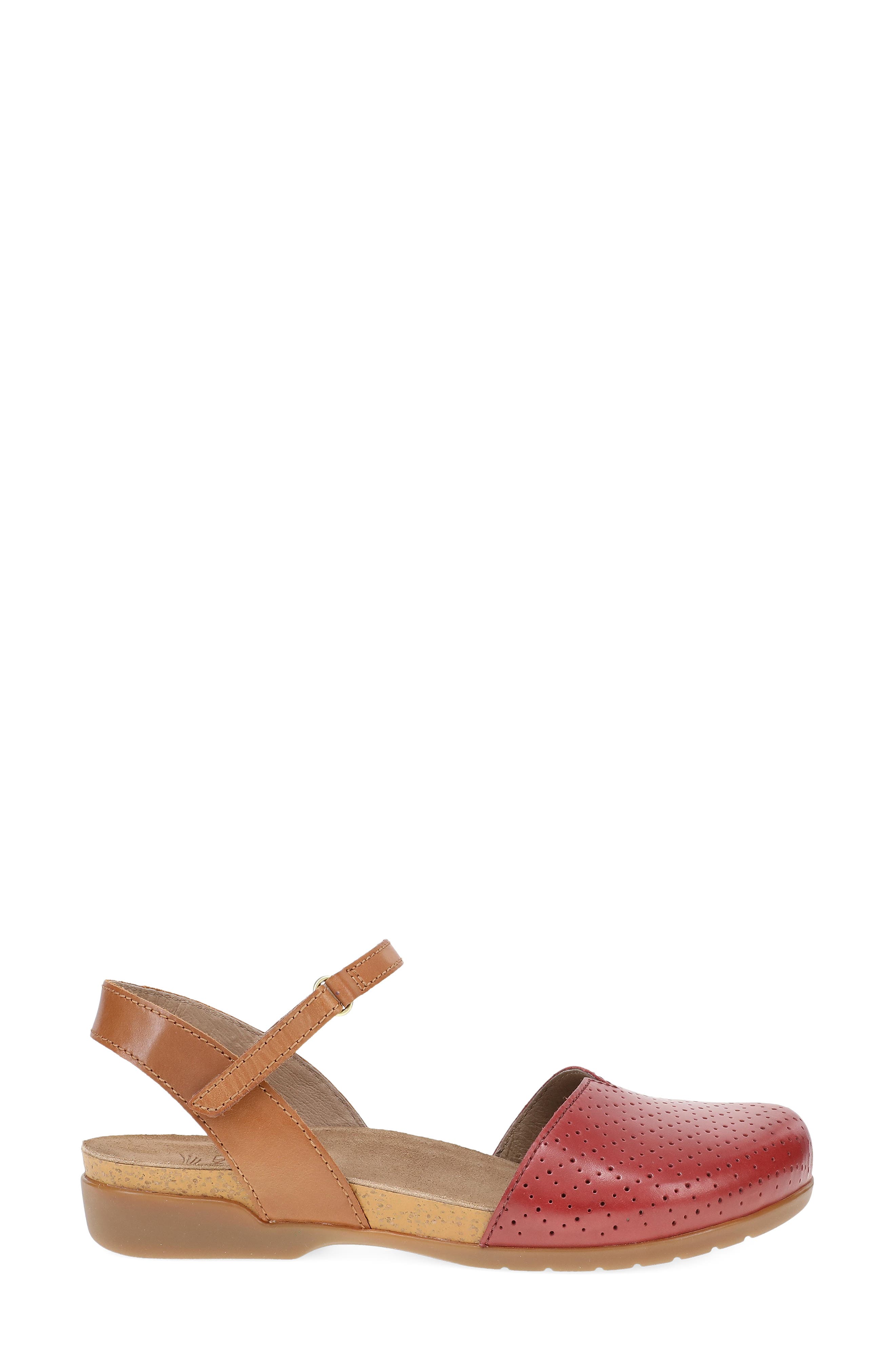 Dansko Rowan Flat, Alternate, color, 