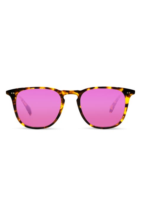 Maxwell 49mm Round Sunglasses