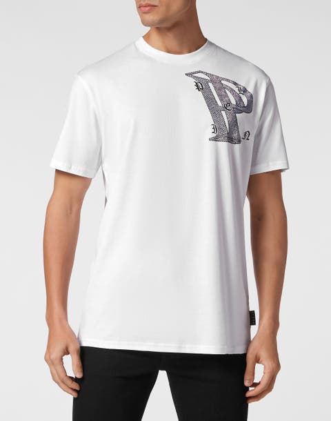 T-Shirt Round Neck Ss Wire Frame Men