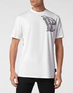 PHILIPP PLEIN T-Shirt Round Neck Ss Wire Frame Men