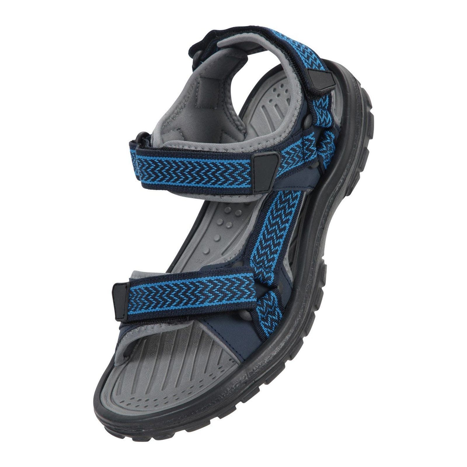 Crete Sandals, Main, color, Blue