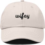 Dalix Wifey Embroidered Everyday Cap