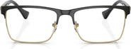 Versace 56mm Rectangular Optical Glasses