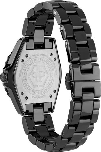 PHILIPP PLEIN Heaven Crystal Bracelet Strap Watch, 38mm
