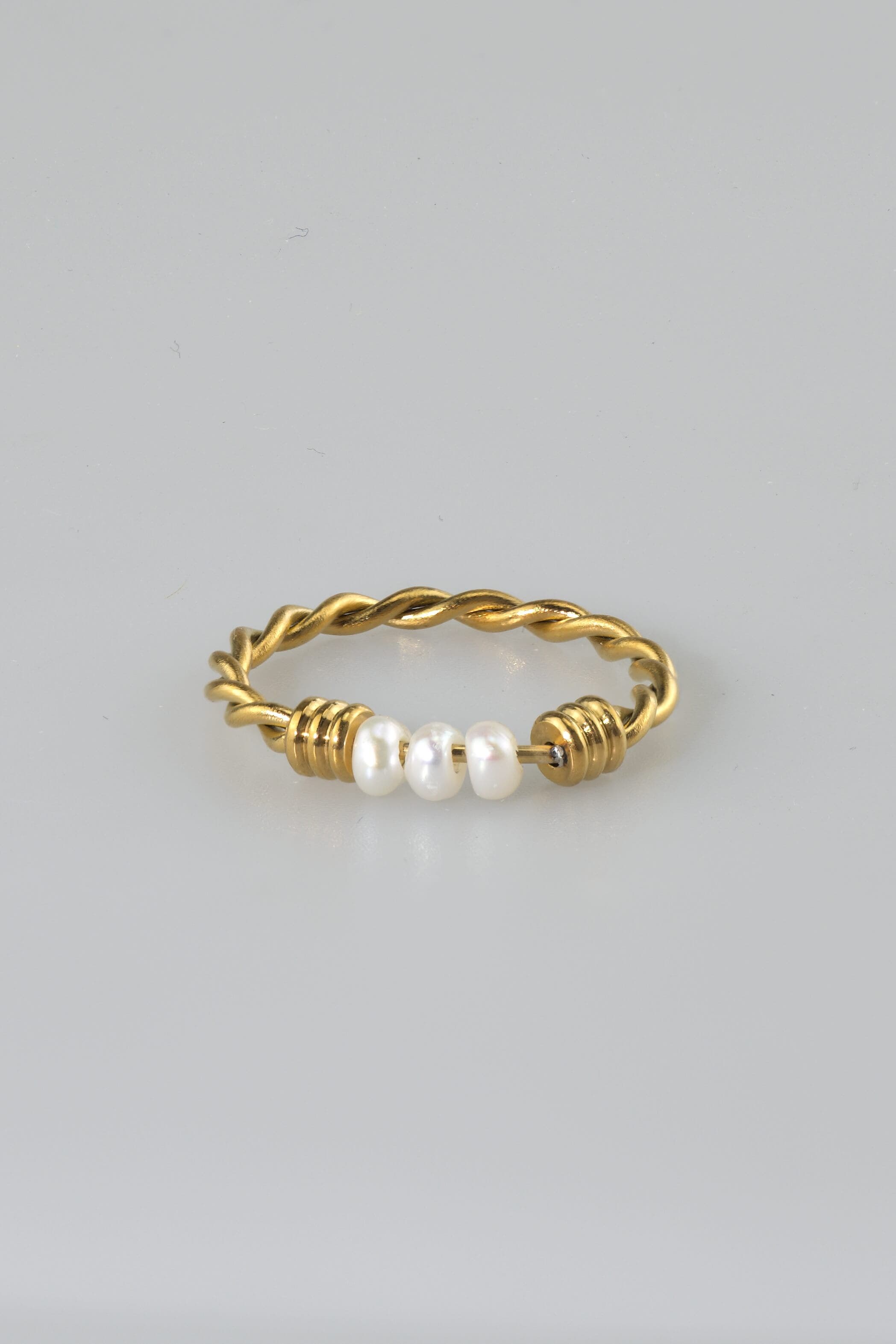 selected Gold With Pearl