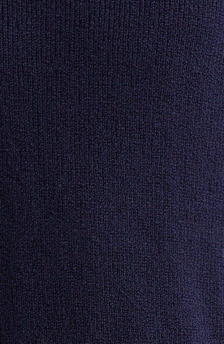 The Elder Statesman Gender Inclusive Roll Neck Cotton Sweater, Alternate, color,