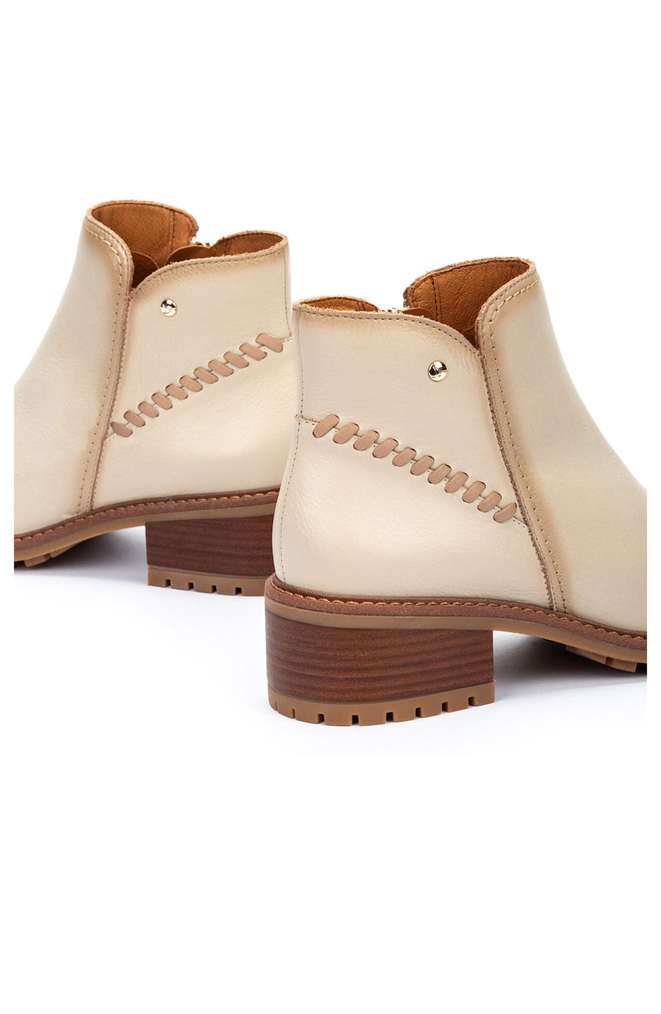 PIKOLINOS Medina Bootie, Alternate, color, Marfil
