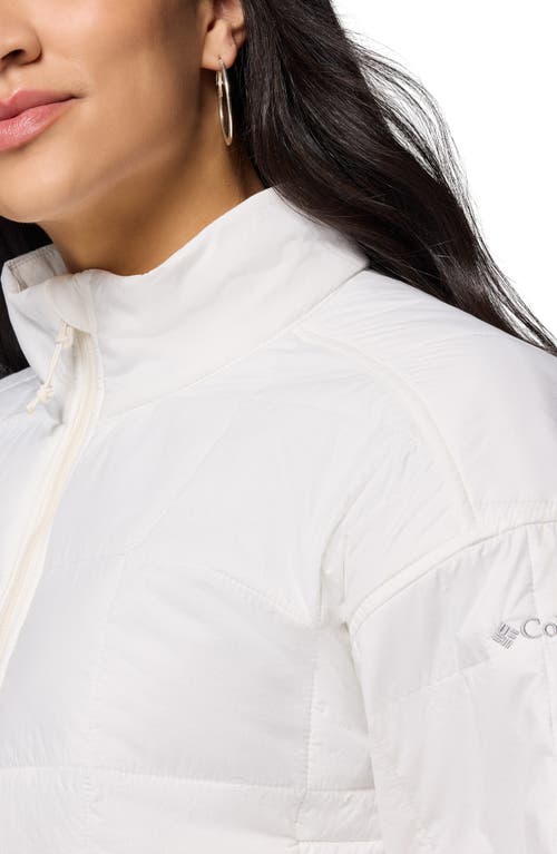 Columbia Sienna Hill™ Packable Quilted Jacket In White