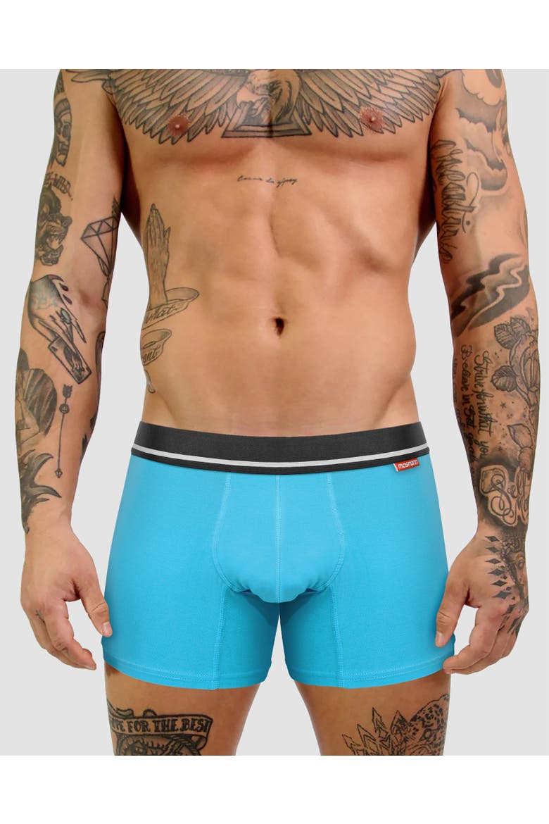 Men's 3-Pack Boxers, Alternate, color, Dark Blue