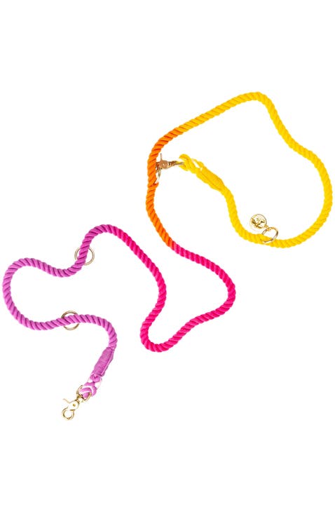 Roxy Hands-Free Rope Dog Leash