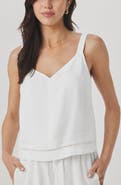 Splendid Stella Linen Tank