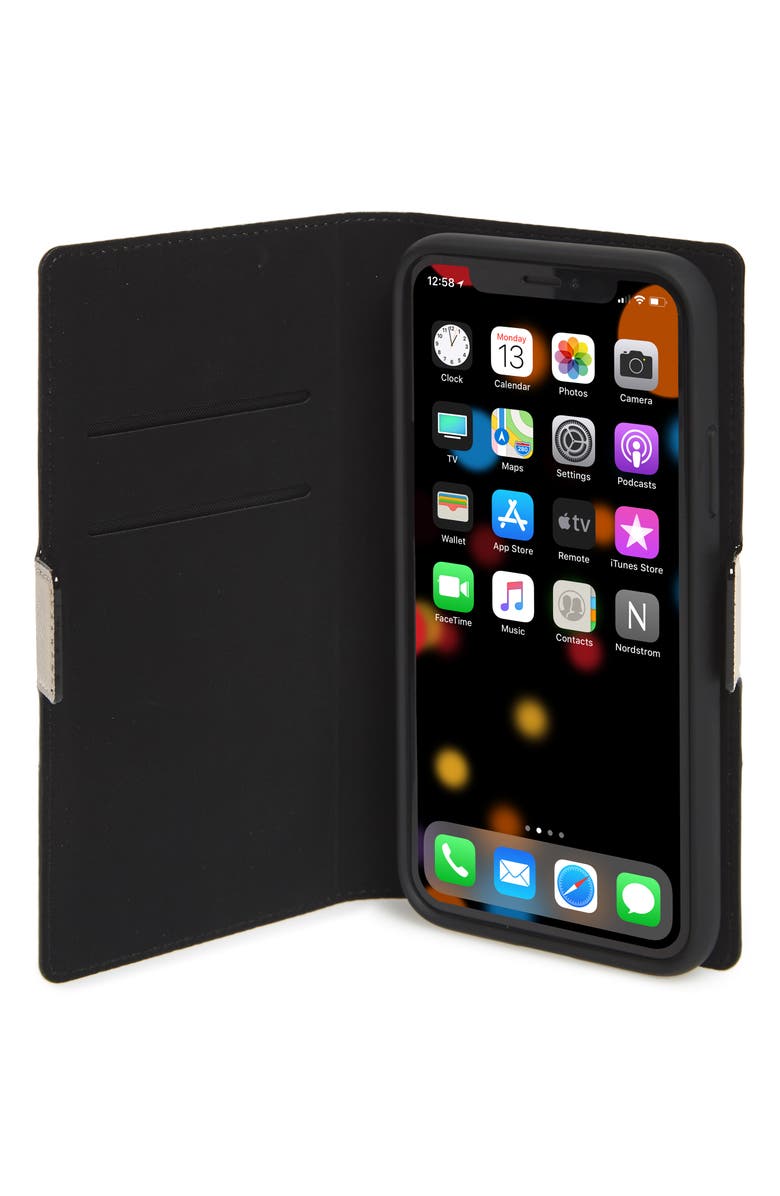 Kate Spade New York iPhone X/XS/XS Max & XR magnetic wrap folio case, Alternate, color,