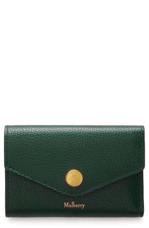 Zipped Leather Card Case