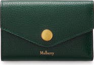Mulberry Zipped Leather Card Case