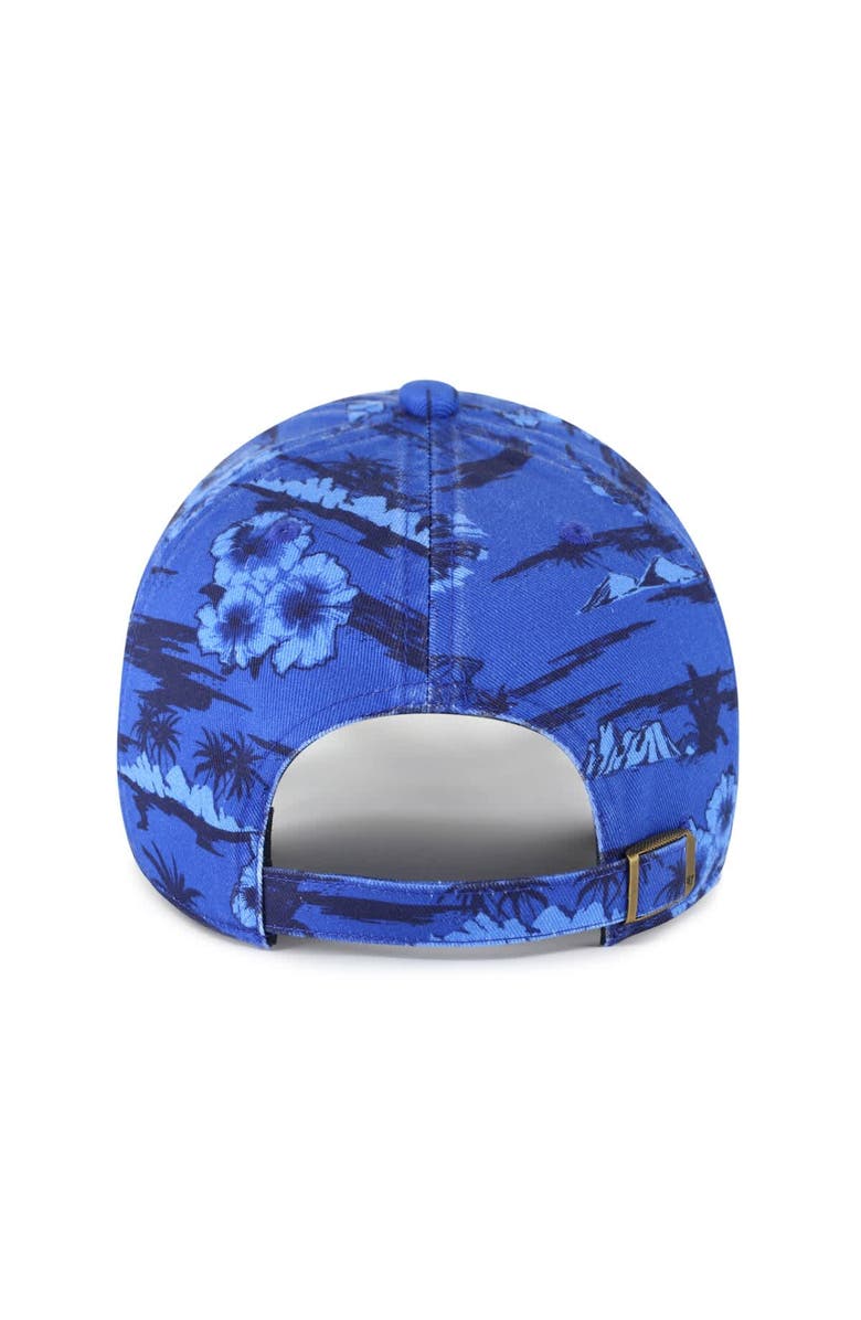 '47 Men's '47  Royal Houston Texans Fiji Clean Up Adjustable Hat, Alternate, color, Royal