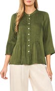 Halogen® Pintuck Top