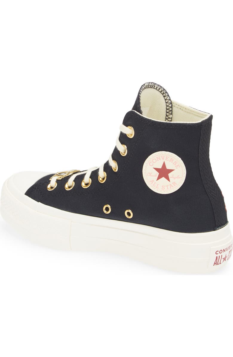 Converse Chuck Taylor<sup>®</sup> All Star<sup>®</sup> Lift High Top Sneaker, Alternate, color,