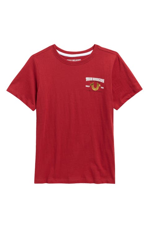 Kids' Foil Logo Graphic T-Shirt (Big Kid)