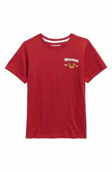 True Religion Kids' Foil Logo Graphic T-Shirt