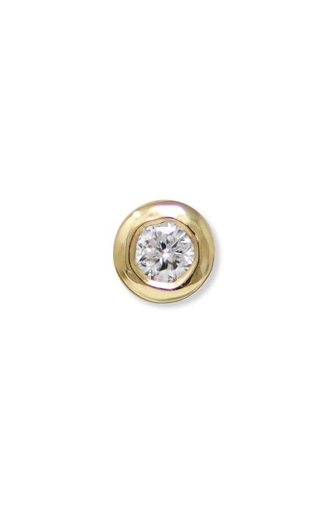 Cléo Round Single Stud Earring