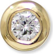 Anzie Cléo Round Single Stud Earring