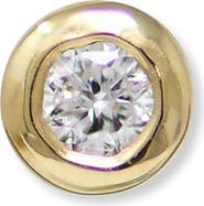 Anzie Cléo Round Single Stud Earring