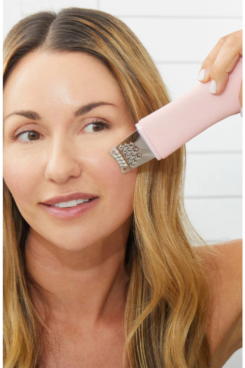 Wave Pro 4-in-1 Pore Extractor, Infusing & Lifting Skin Care Tool, Alternate, color, BLUSH