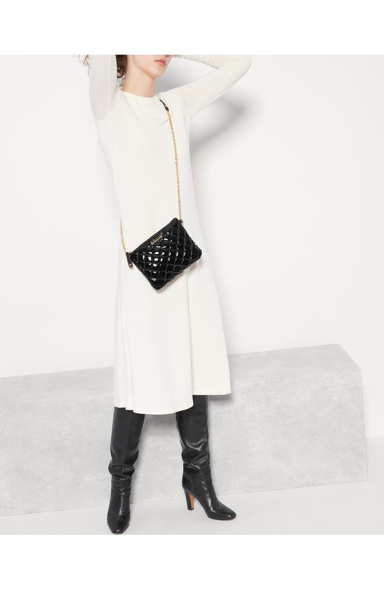 MZ Wallace Ruby Quilted Crossbody Bag, Alternate, color,