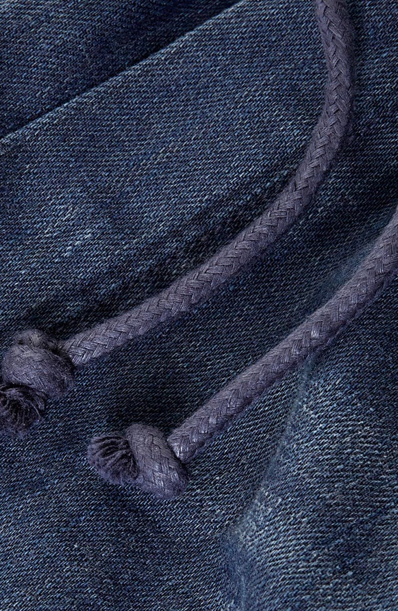 Topman Denim Jogger Sweatpants, Alternate, color,