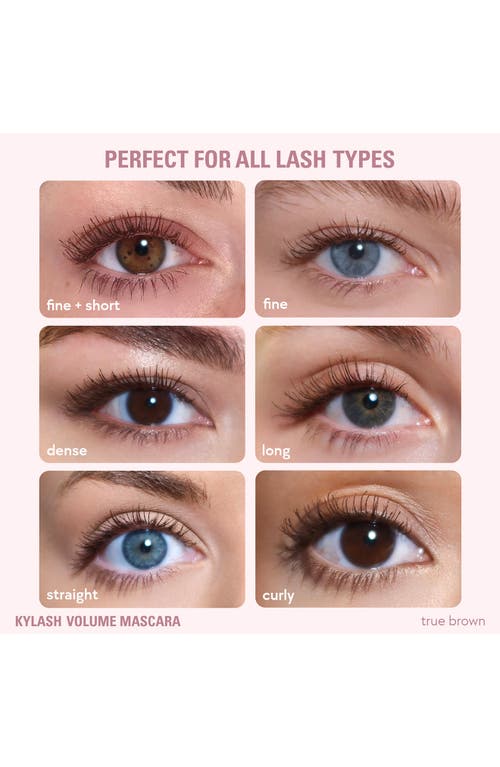 Kylie Cosmetics Kylash Volume Mascara In Brown