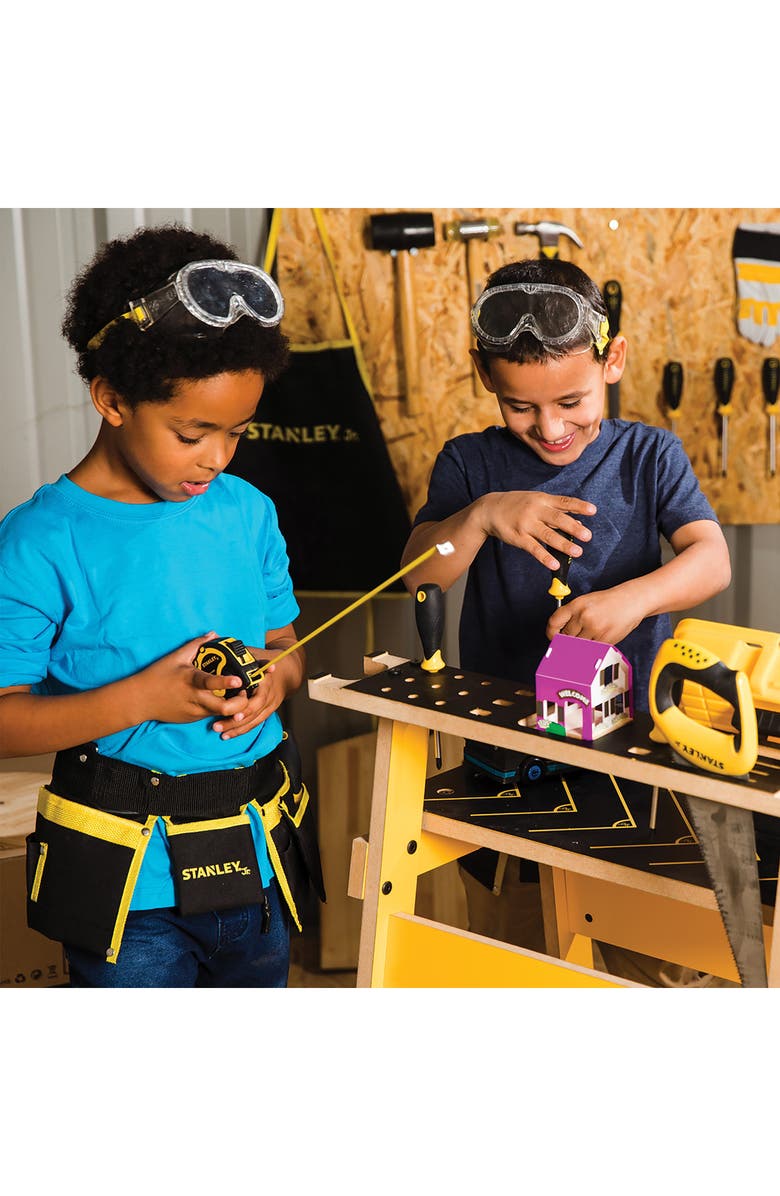 Stanley Jr. 10-Piece Toy Tool Set, Alternate, color,