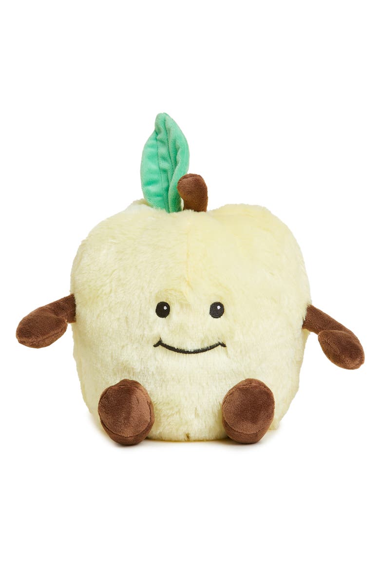 Golden Apple Plush Toy, Alternate, color, Light Green