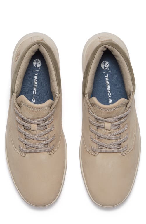 Timberland Emerson Mid Sneaker In Light Taupe Nubuck