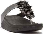 FitFlop Fino Bauble-bead toe-post sandals