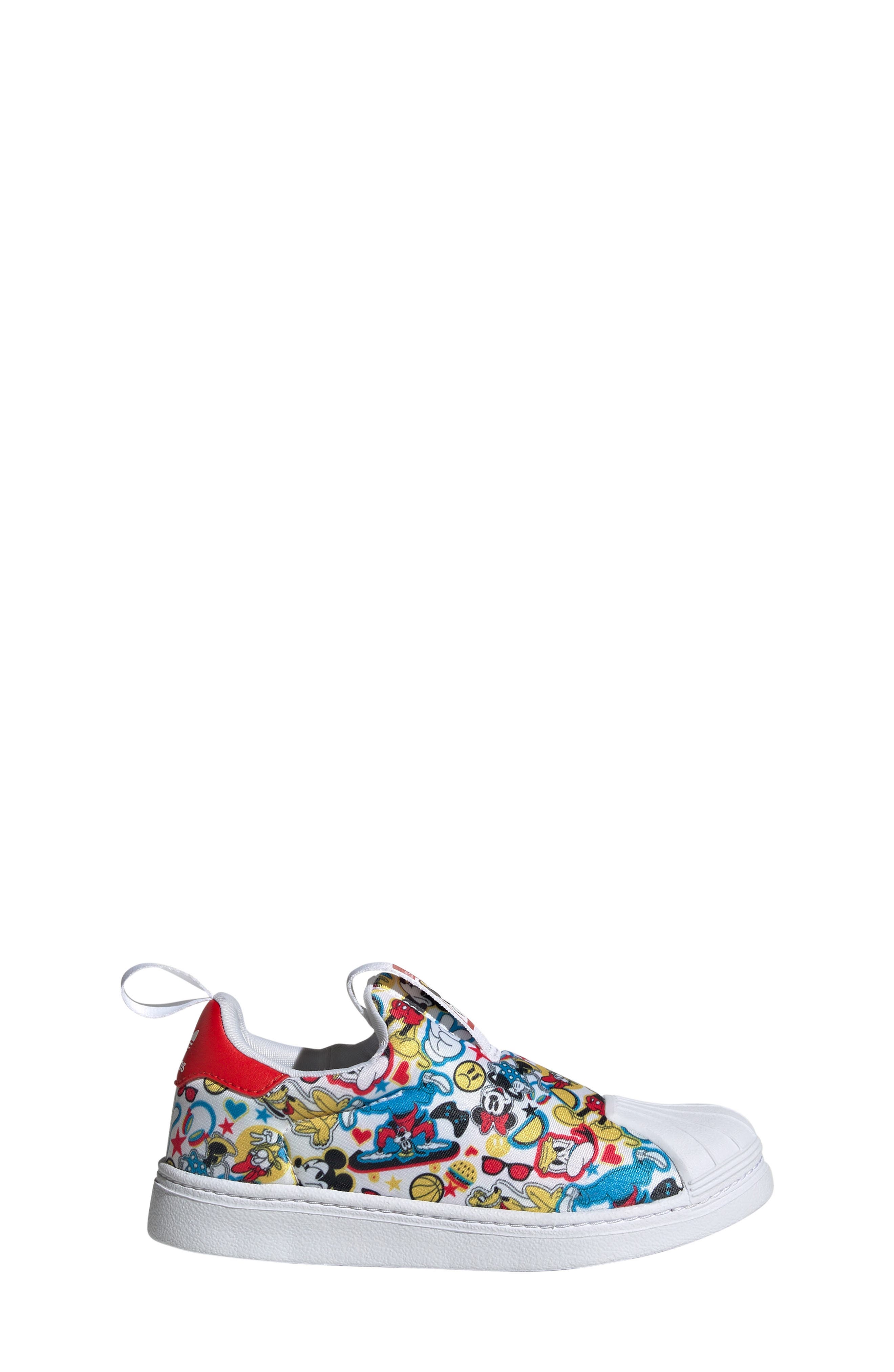adidas x Disney Mickey & Friends Superstar 360 Sneaker, Main, color, 