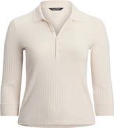 Lauren Ralph Lauren Wide Rib Polo Shirt