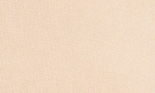Isaac Mizrahi New York Mock Neck Short Sleeve Sweater In Neutral